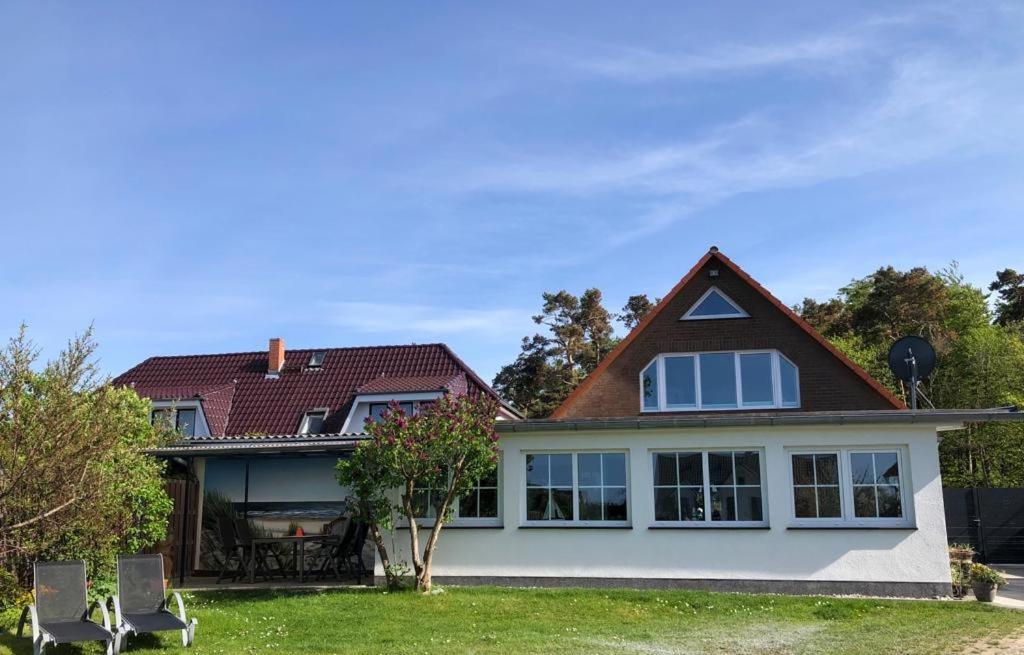 Apartmán Haus Idyll Graal-Mueritz Exteriér fotografie